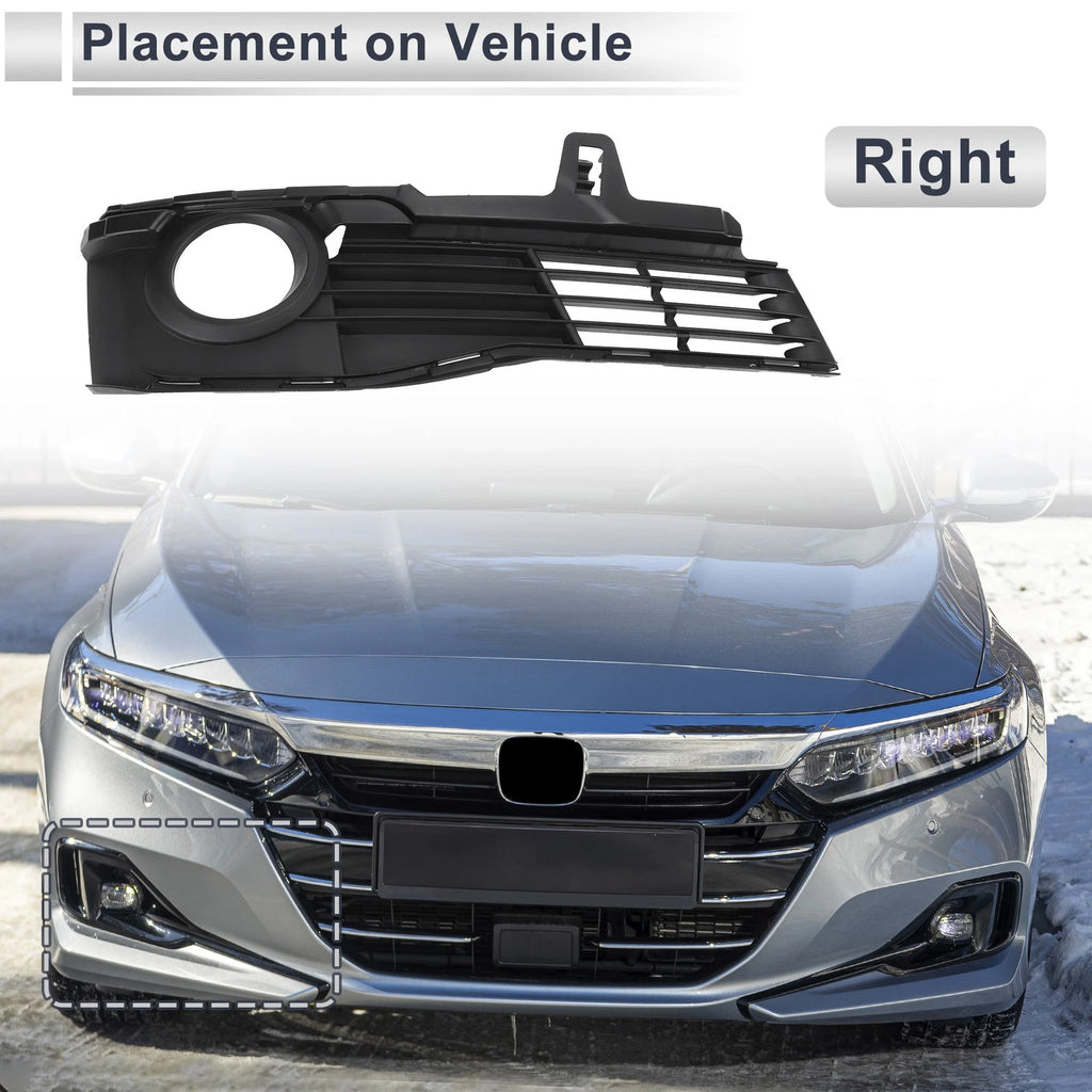1 Pc Fog Light Grill for BMW 3 Series (2015–2019) No. 51117386148