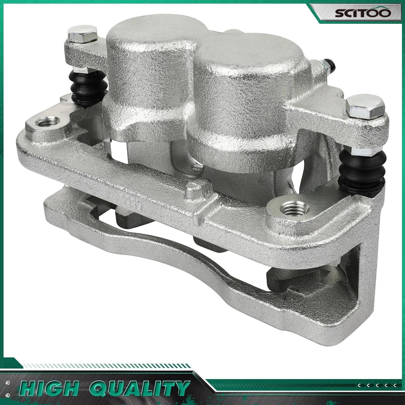 Front Left Brake Caliper with Ceramic Pad for GMC Sierra 1500, Yukon