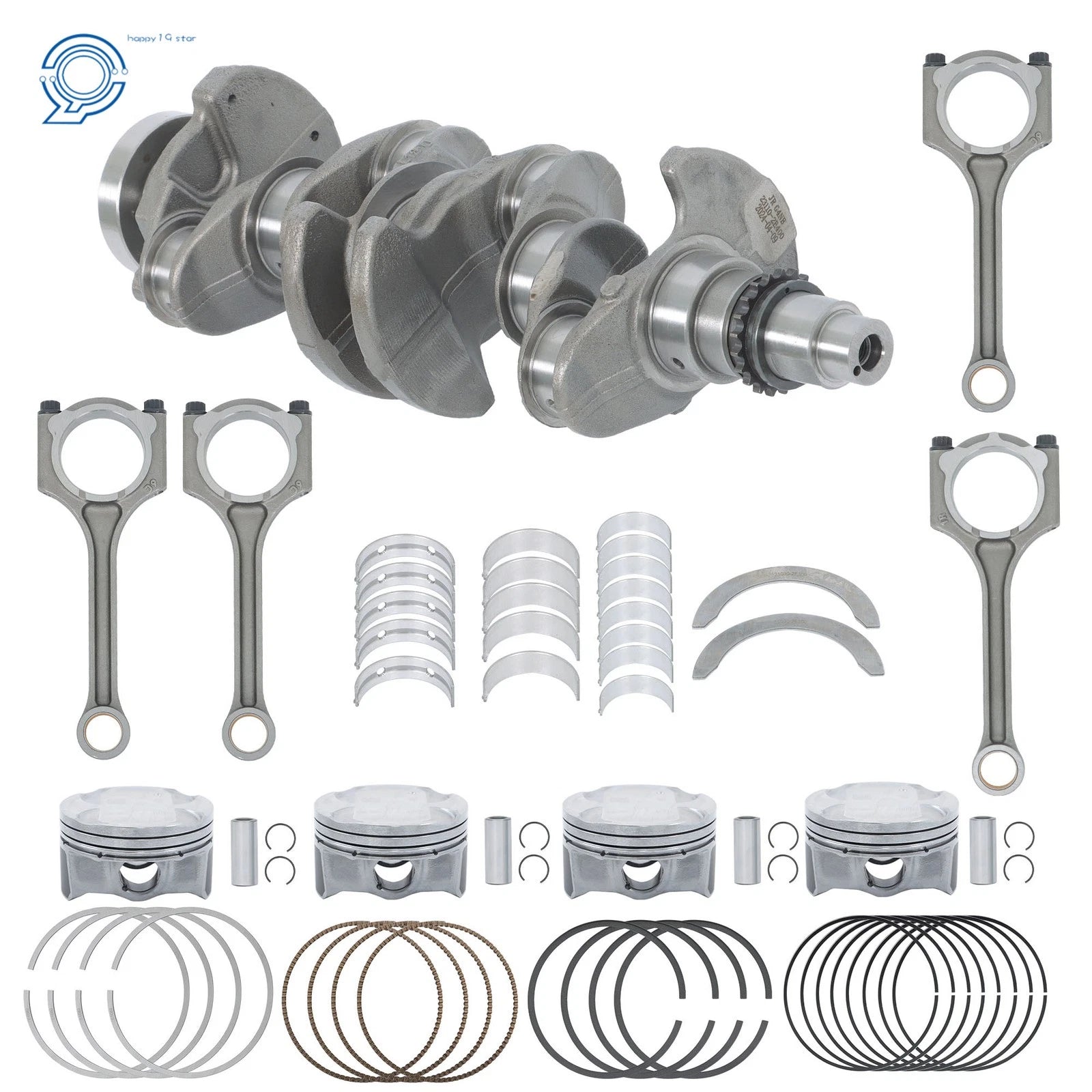 Engine Overhaul Kit for Hyundai Elantra/i30 