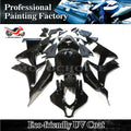 Glossy Black Fairing Kit for Honda CBR600RR (2007–2008)