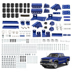 3" Body Lift Kit for Chevrolet Silverado GMC Sierra 1500 (2003-2005)