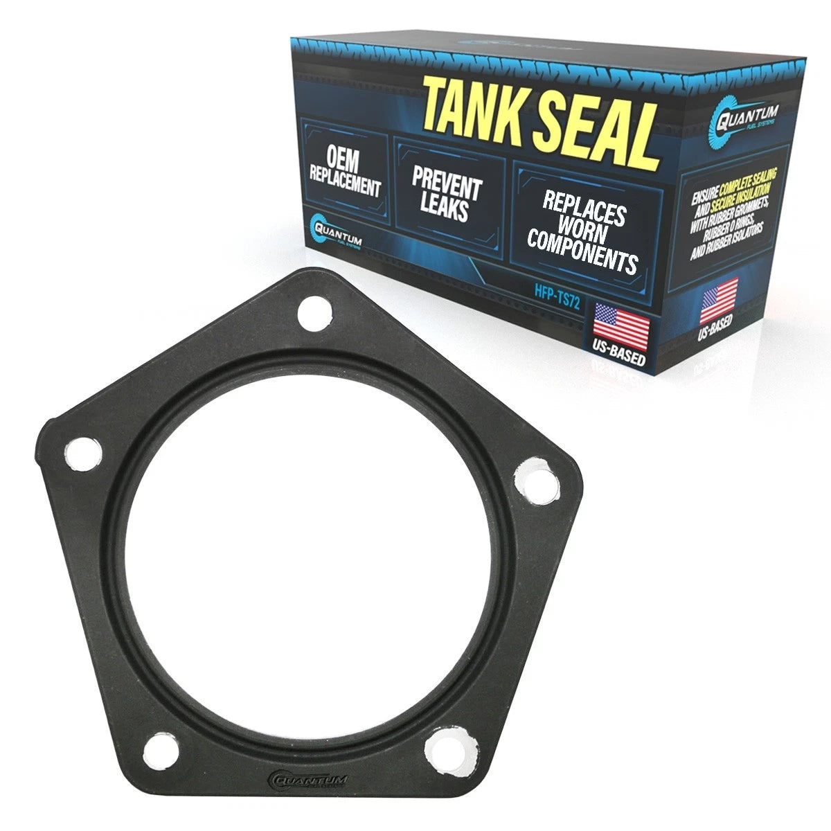 QFS Fuel Pump Tank Seal for Husqvarna Svartpilen/Vitpilen 701 (2018–2020) 76007088010