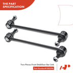 Front Ball Joint & Sway Bar Link for Toyota RAV4 (2001–2003) GAS