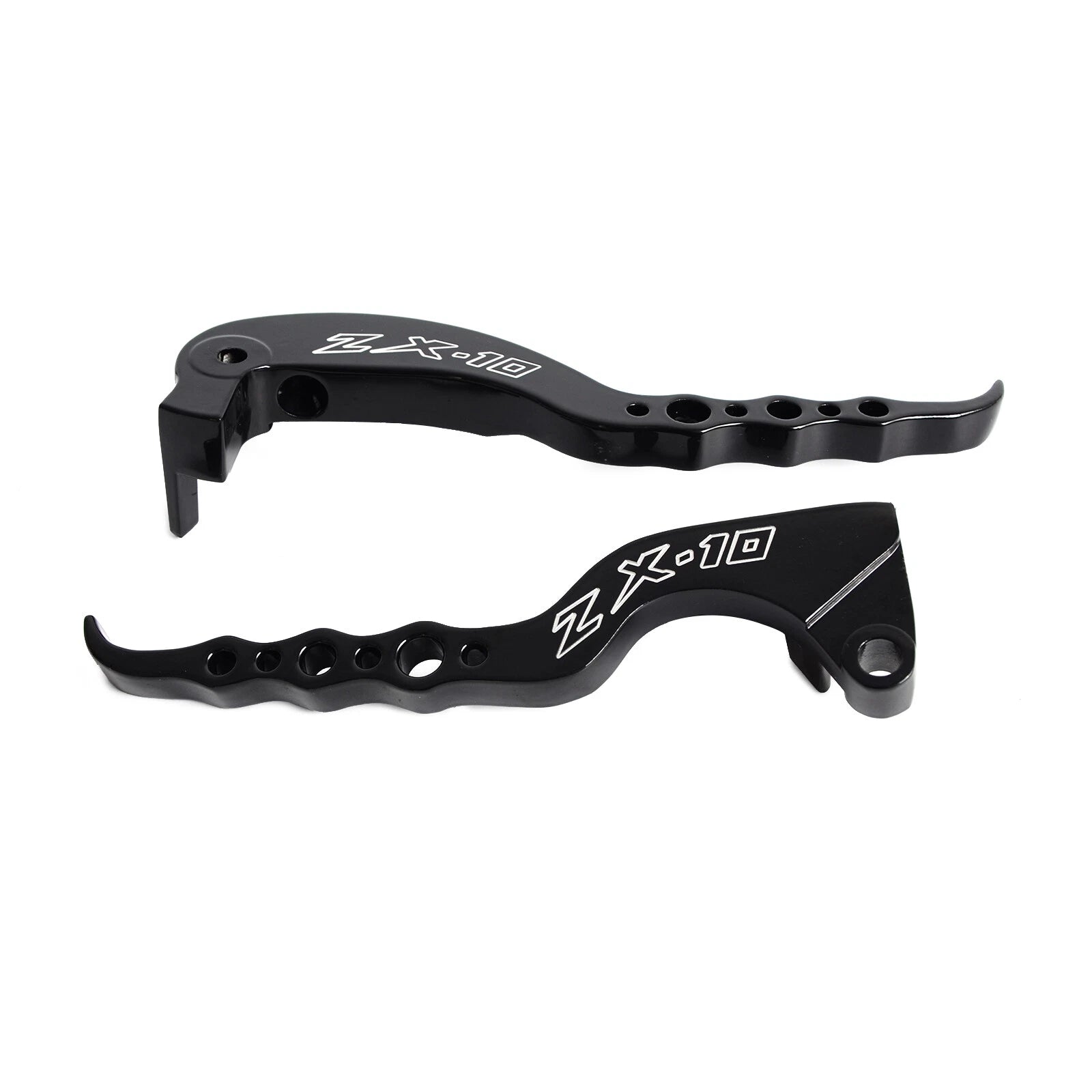 Aluminum Front Brake Clutch Hand Levers for Kawasaki Ninja ZX10R (2006–2007)
