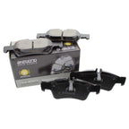 Set of 4 Rear Disc Brake Pads for Mercedes CL500 CL550 CL600 CLS500 E350 (2000–2010)