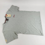 Engine Logo T-Shirt for Indian Motorcycle (Men's, Gray, Size M)