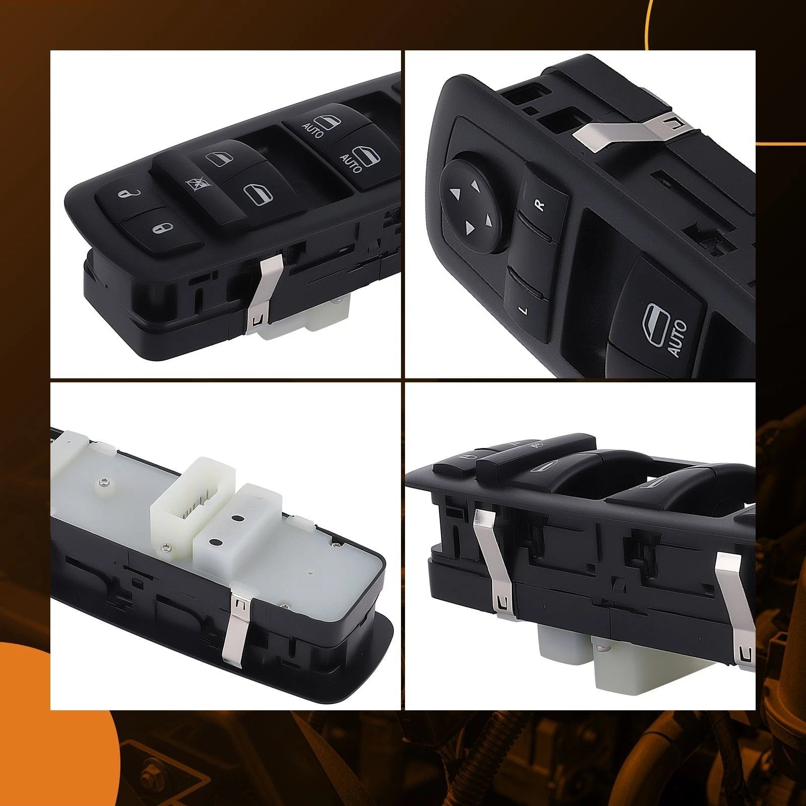 Master Power Window Switch for Dodge Durango Jeep Grand Cherokee (2016–2021)