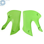 Fender Fairing Kit for Kawasaki KLX110 (2002-2009) Green & White