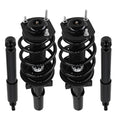 Front Struts & Rear Shock Absorbers for GMC Acadia, Chevy Traverse, Buick Enclave (2007–2023)