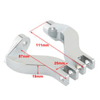 Passenger Rear Foot Peg Mount Bracket for Harley Davidson Touring (1993-2023)