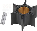 Water Pump Impeller w/Key 47-89984T4 for Mercury Outboard (75-150)