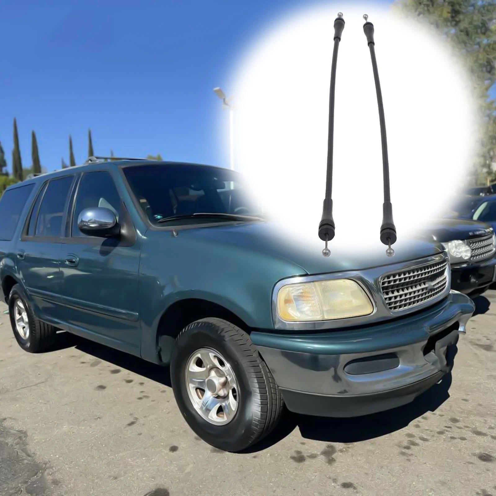 Tailgate Cable for OE Check Recommended (Direct Replacement)