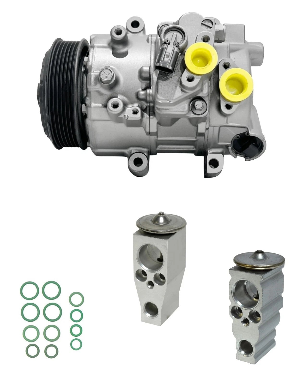 AC Compressor Kit Replacement for Subaru Ascent 2.4L (2022–2022)