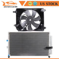 AC Condenser and Cooling Fan Assembly for Honda Civic (2006–2011)