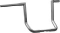 KHROME WERKS Buck-25 Handlebar for FLH (12", Chrome) 300632