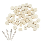 Cleaning Buffing Wheel for Rotary Tool for Stones and Glass (2X)