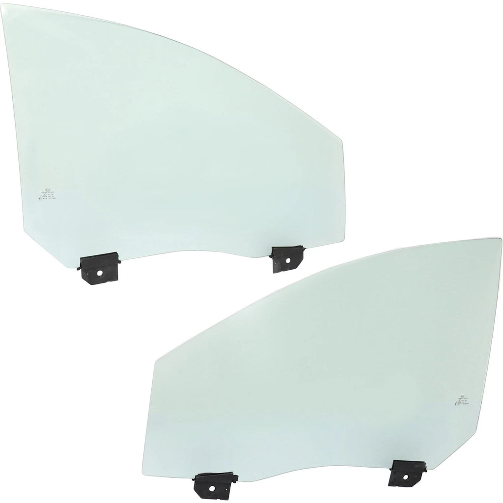 Set of 2 Laminated Door Glass for 2015-2018 Ford Edge