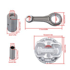 Connecting Rod & Piston Kit for Polaris RZR Ranger Sportsman 570 (2015–2023)