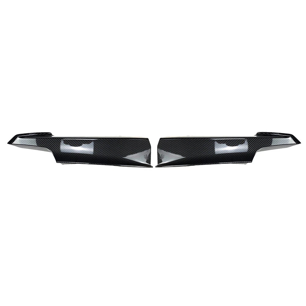 2X Front Bumper Lip Corner Splitter for BMW 3-Series F30 F31 (2012–2018)