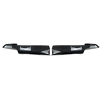 2X Front Bumper Lip Corner Splitter for BMW 3-Series F30 F31 (2012–2018)