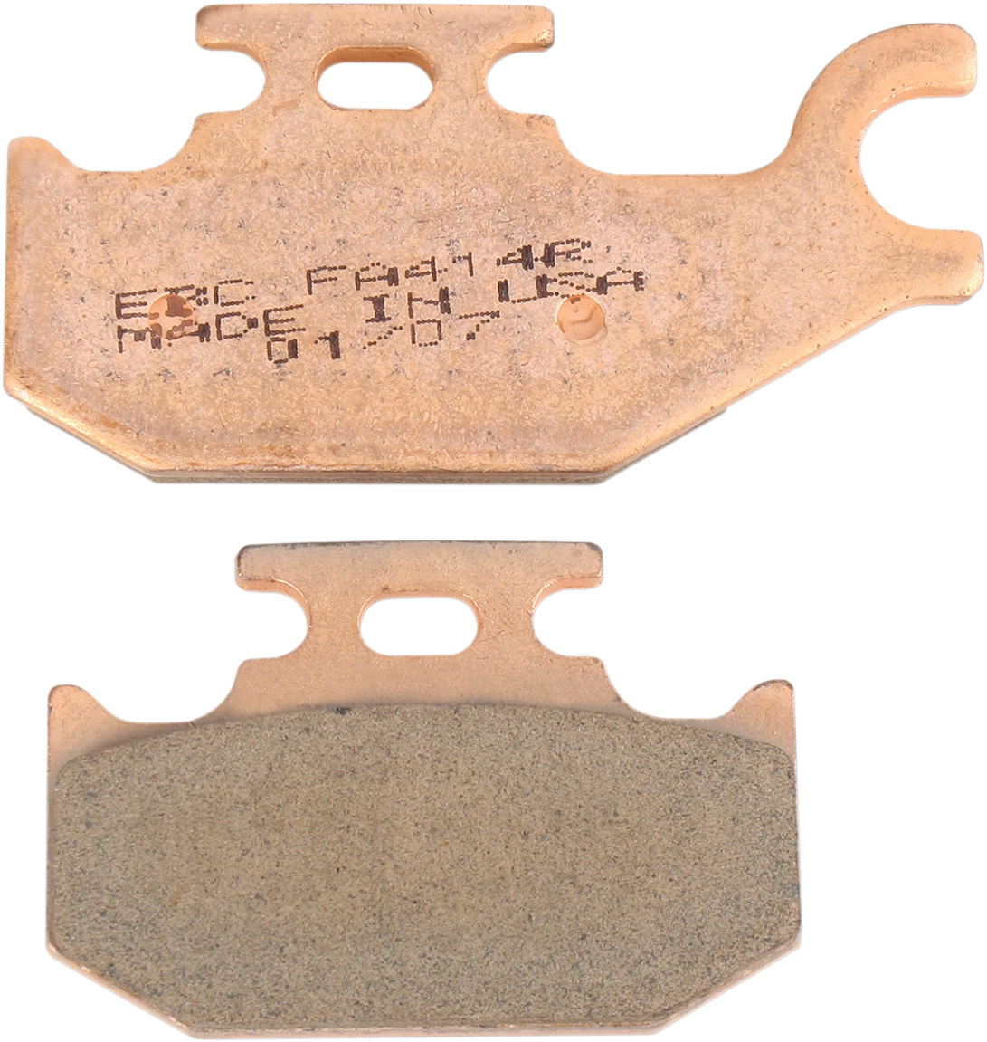 EBC Sintered "R" Brake Pads FA414R for