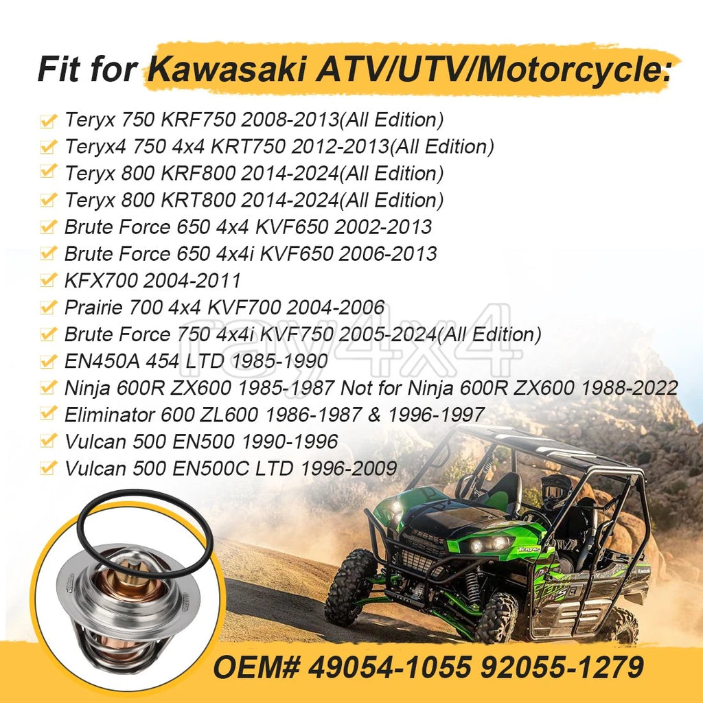 Thermostat O-Ring for Kawasaki Teryx Teryx4 750 800 (2008–2020)