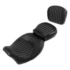 Driver Passenger Seat with Backrest for Harley Electra Glide (2009-2023)