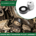 Engine Belt Tensioner Pulley Assembly for Chevrolet Equinox (2018–2019) No.24104891