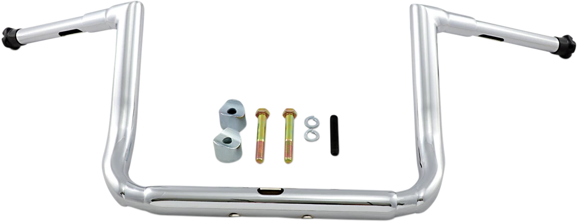 1-1/2" Grande Twin Peaks Touring Handlebar for Harley Touring (Chrome, 2014–2023) LA-7364-12