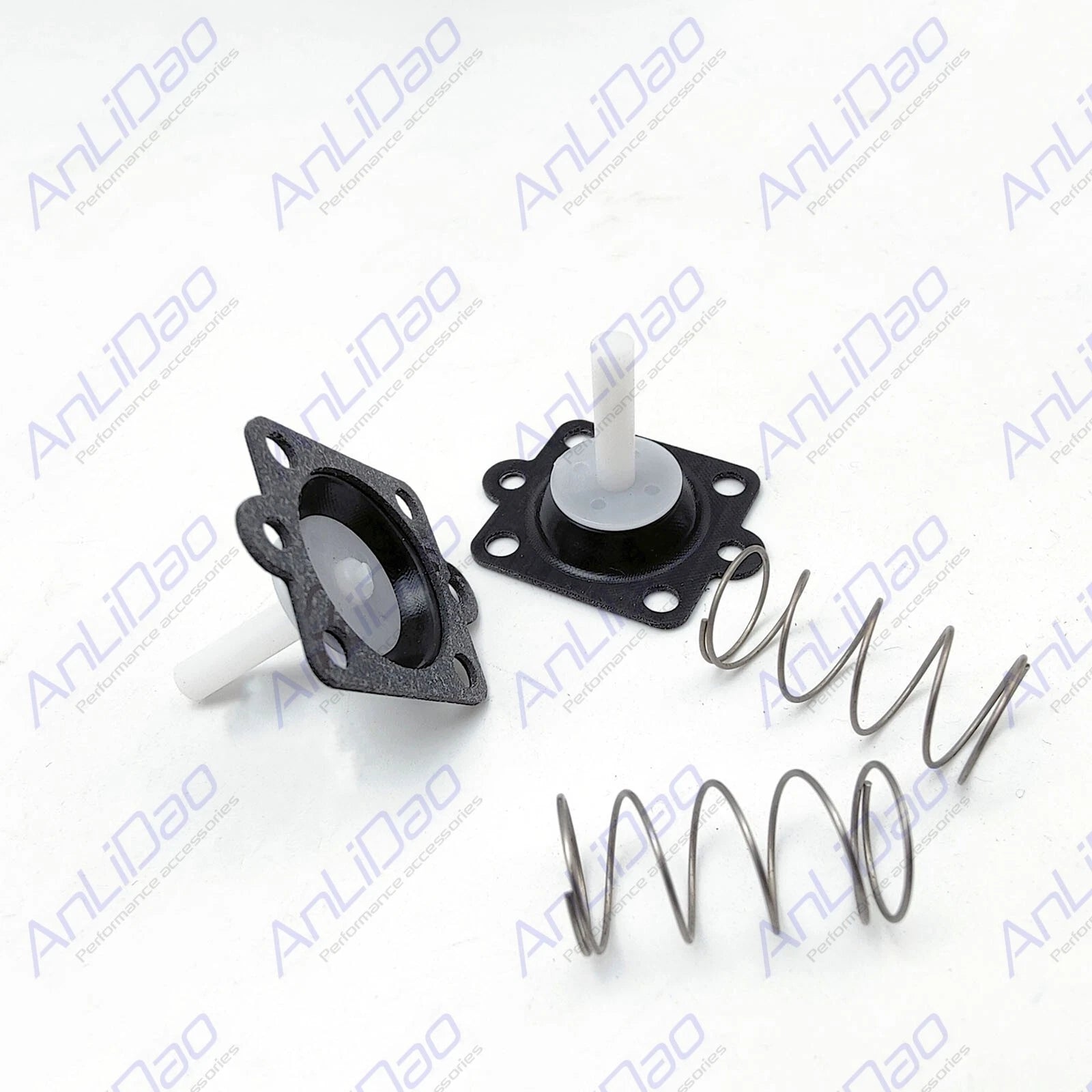2Pcs Fuel Pump Repair Kit for Mercury Marine (1395-811287, 811287)