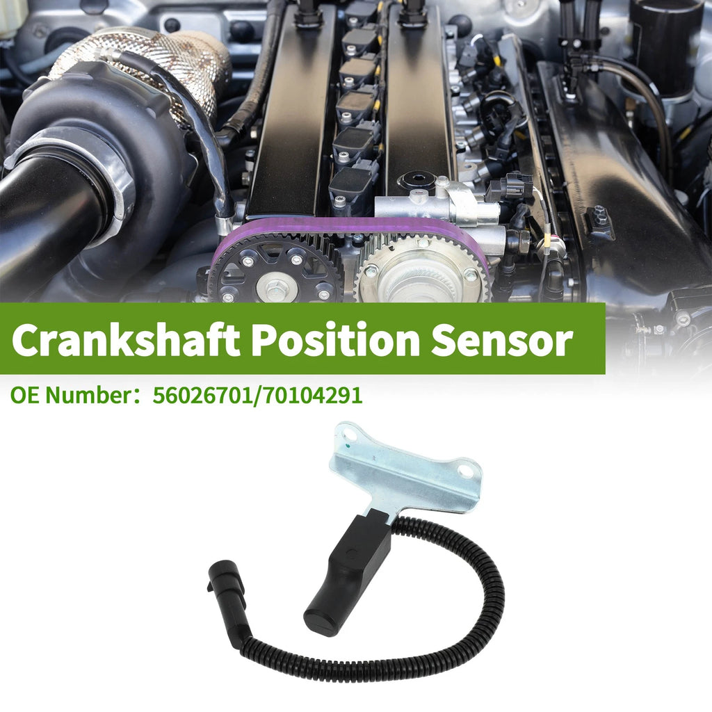 Crankshaft Position Sensor for Dodge W150 (1990–1993) No. 56026701