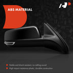Passenger Power Mirror with Signal Light for Chevy Malibu (2013–2015)