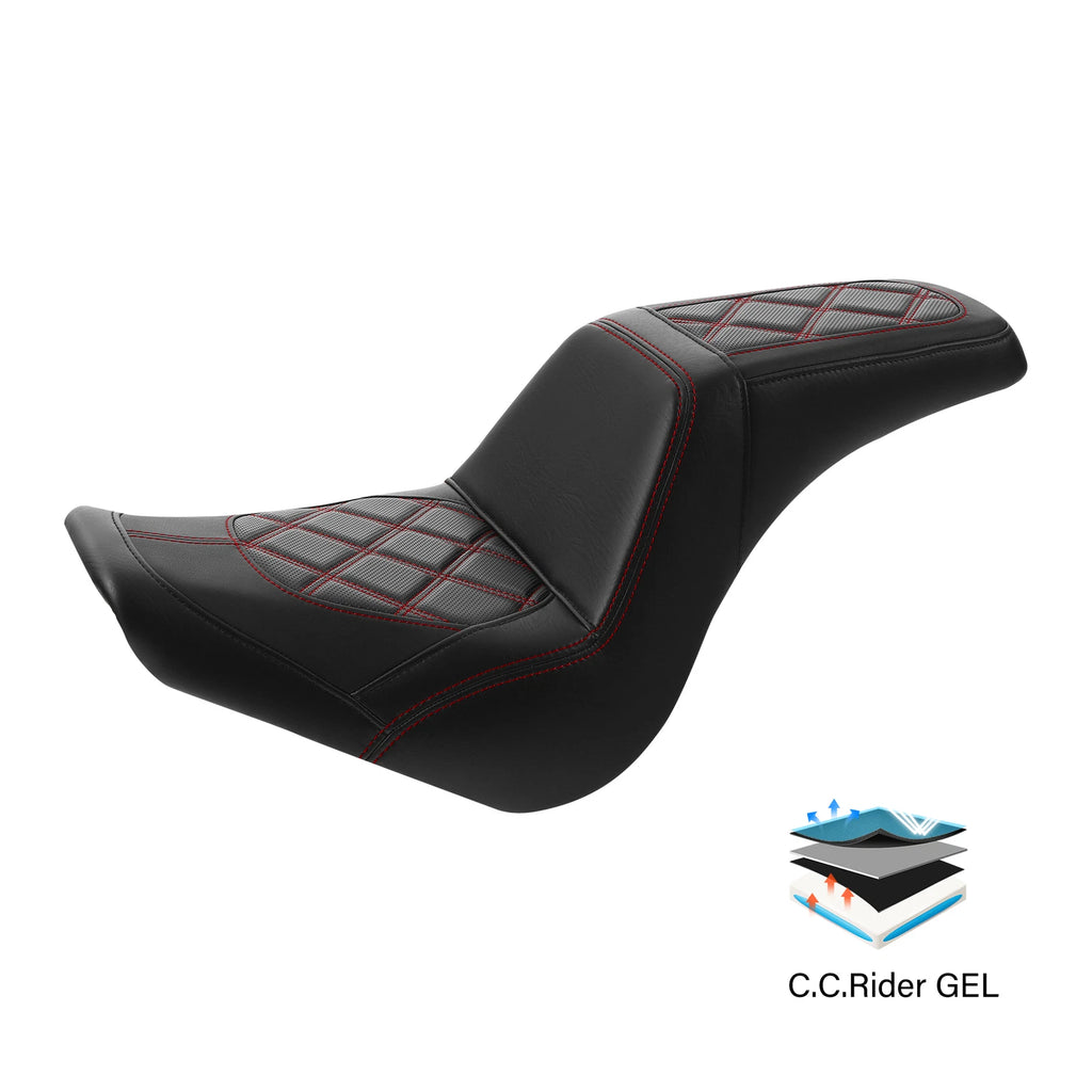 Gel Seat for Harley Softail Standard Street Bob FXBBS (2018–2025)