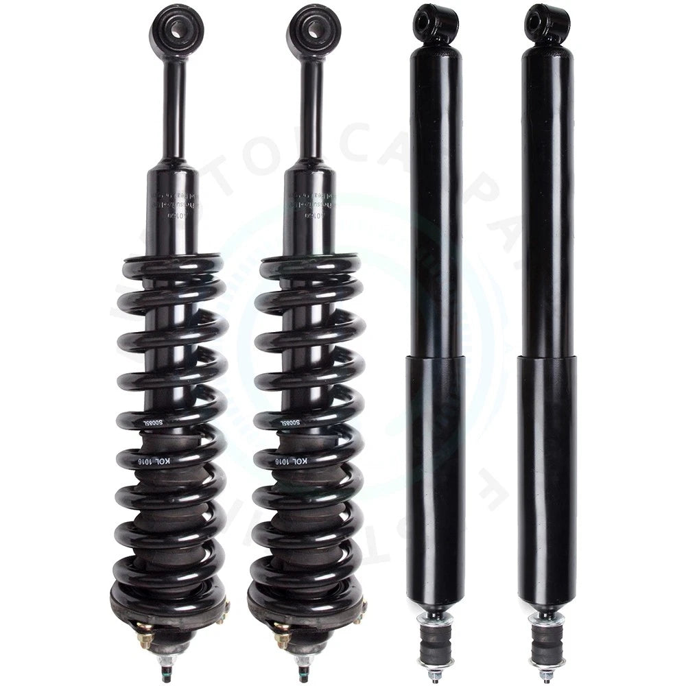 Set of 2 Front Struts & 2 Rear Shocks for Toyota Tacoma (2005–2015)