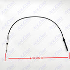 Throttle Cable for Johnson Evinrude 6HP-8HP 2-Stroke (0397004, 0394078)