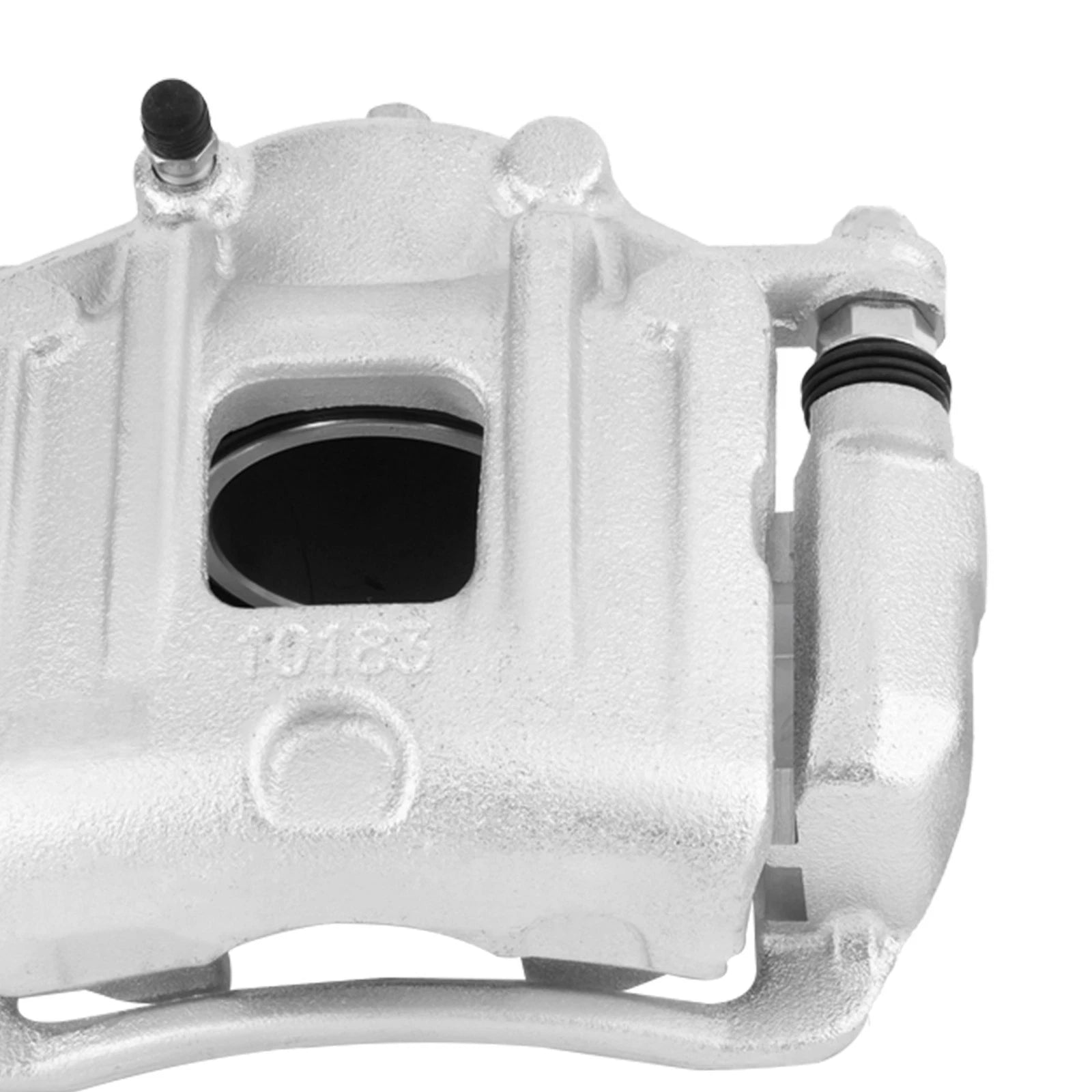 Front Pair (2) Brake Calipers with Bracket for Hyundai Santa Fe (2010-2012)