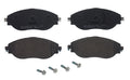Set of 4 Brembo Front Low-Met Disc Brake Pads P85166 for Audi Q3, Volkswagen Arteon