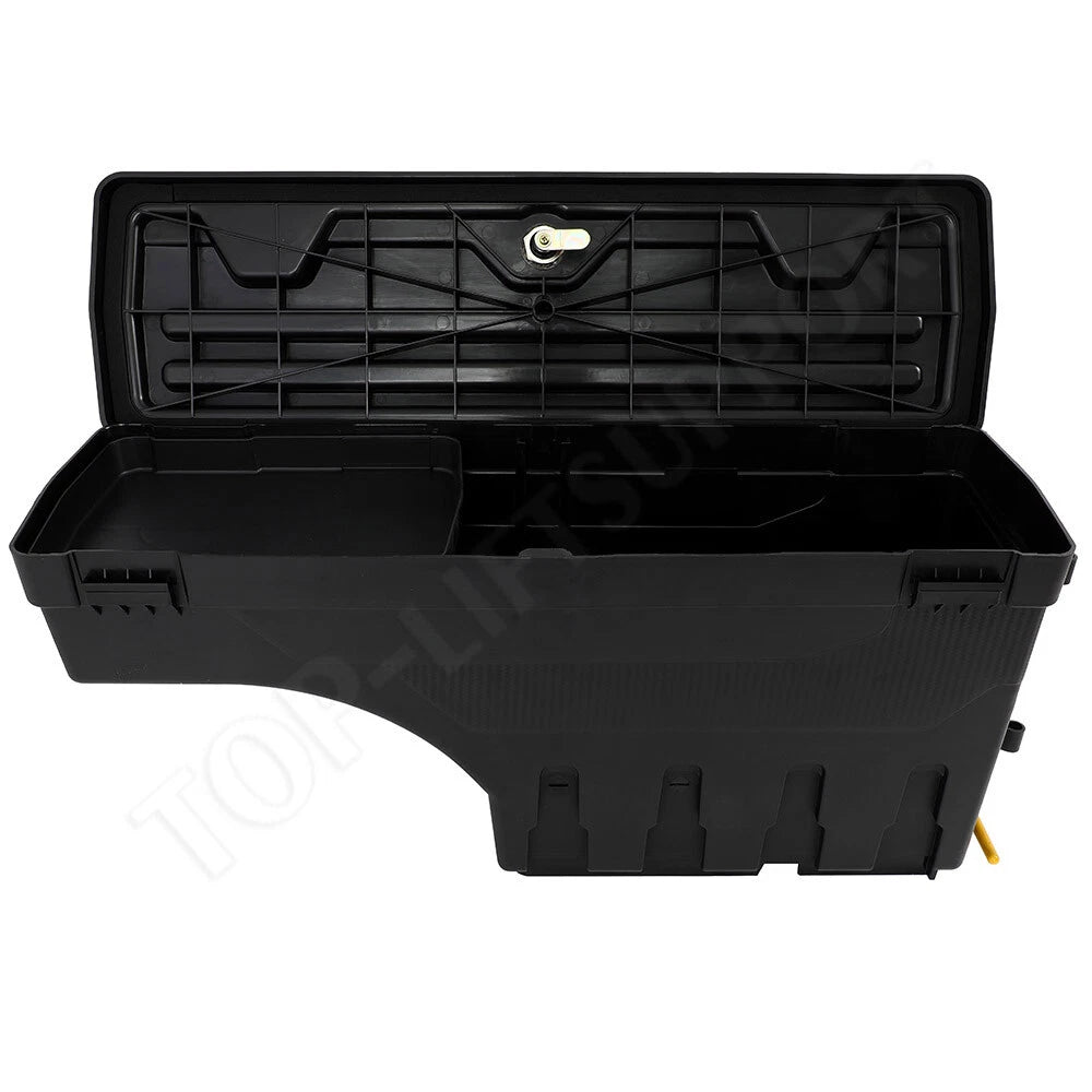 Set of 2 Truck Bed Swing Storage Tool Boxes for Jeep Wrangler Gladiator JT