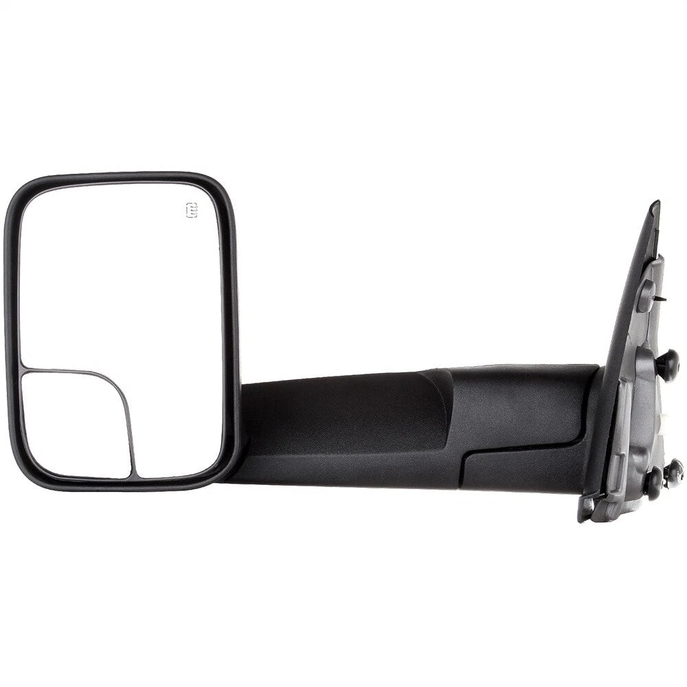 Set of 2 Power Heated Fold-up Towing Mirrors for Dodge RAM 1500 2500 3500 (2002–2009)