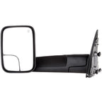 Set of 2 Power Heated Fold-up Towing Mirrors for Dodge RAM 1500 2500 3500 (2002–2009)