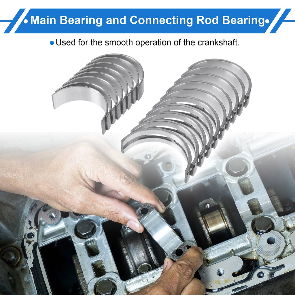 Main Bearing and Connecting Rod Bearing Kit No.06H105561M for Volkswagen Beetle (2003–2010)