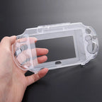 Clear Full Housing Case Shell Cover with Screen Film for PS Vita 2000