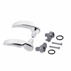 Chrome Zinc Alloy Saddlebag Lid Lifter for Harley Electra Street Glide (2014–2023)