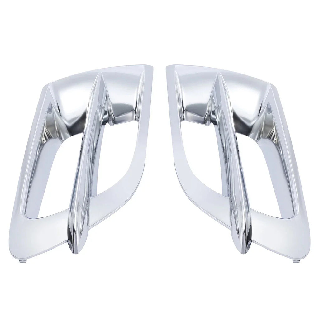 ABS Chrome Side Fairing Accent Grilles for Honda GL1800 Gold Wing (2001-2011)