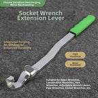 Forged Wrench Extension Bar for Chrome Vanadium Steel (390mm)