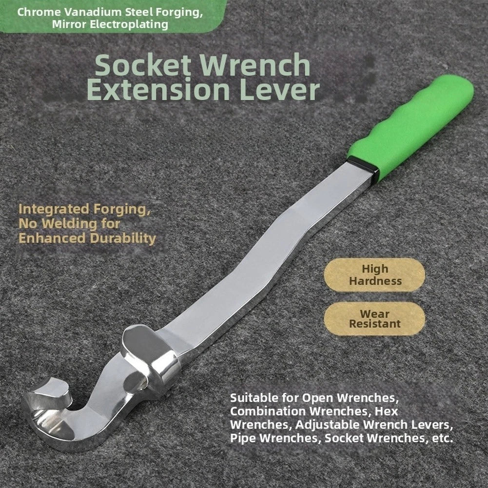 Forged Wrench Extension Bar for Chrome Vanadium Steel (390mm)