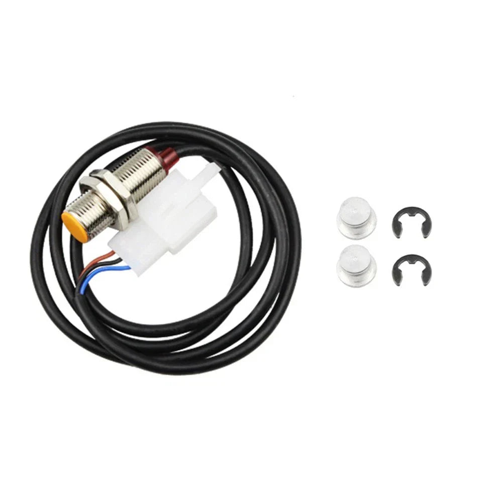 Speed Sensor Cable and Magnetic Odometer for Motorcycle
