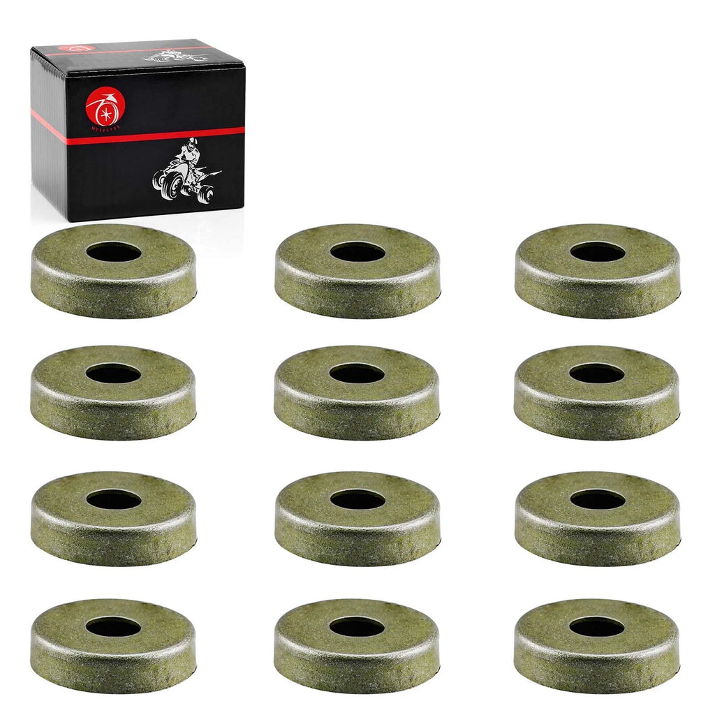 12pcs A Arm Dust Cover Seal Caps for Yamaha Banshee 350 (1987–2006)