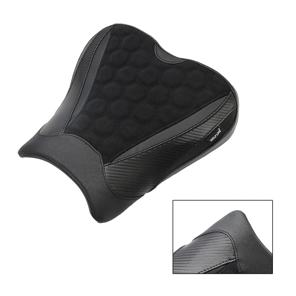 Front Driver Seat Pillion Saddle for Kawasaki ZX-4R RR (2023)