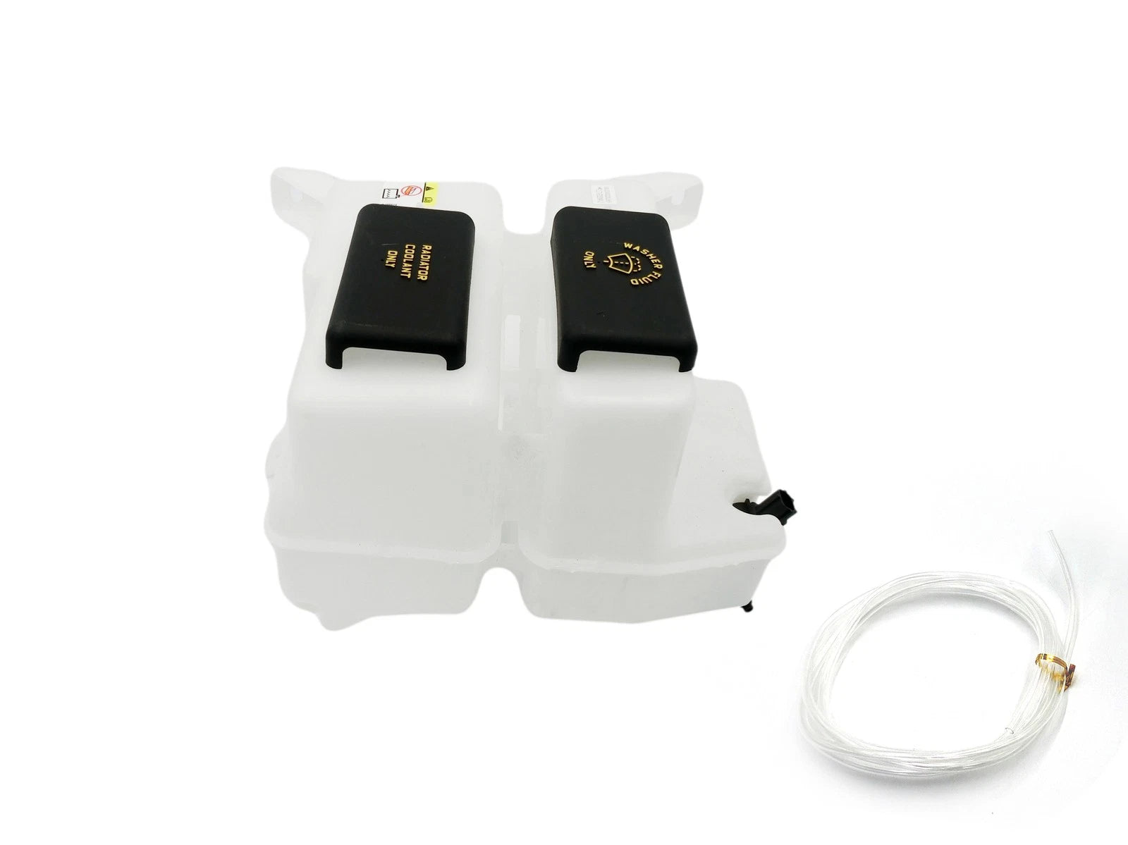 Dual Reservoir Tank w/ Wiper Washer & Radiator Coolant for Ford Ranger (2001–2011)